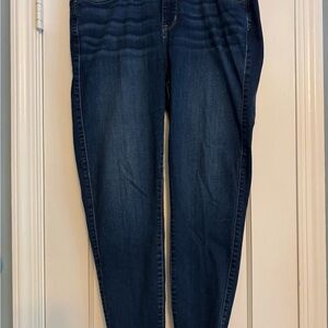 Women's Dark Blue Jeans